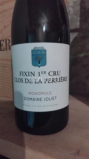 Borgoña Fixin Premier Cru Domaine Joliet Clos de la Perrière Sin añada