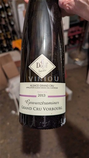 Alsace Alsace Grand Cru Grand Cru Dopff Grand Cru Vorbourg 2013