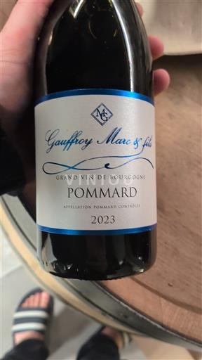Borgoña Pommard Gauffroy Marc & fils 2023