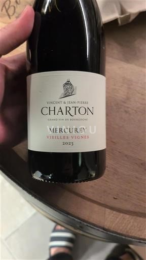 Bourgogne Mercurey Charton Vieilles Vignes 2023