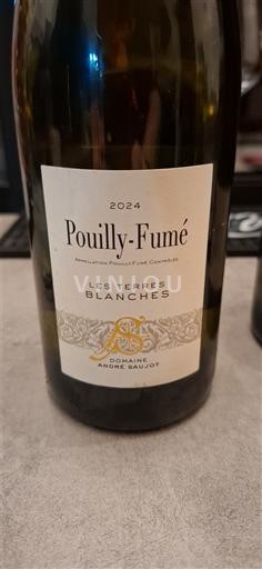 Údolí Loiry Pouilly-fumé Domaine André Gaulot Les Terres Blanches 2024