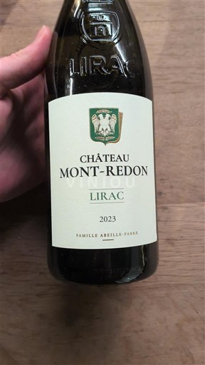 Rhône-dalen Lirac Château Mont-Redon 2023