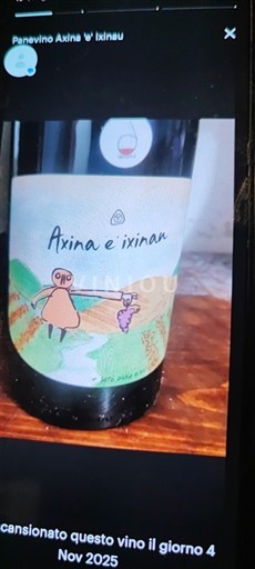 Sardinie Panevino Axina e Ixinau Neročník