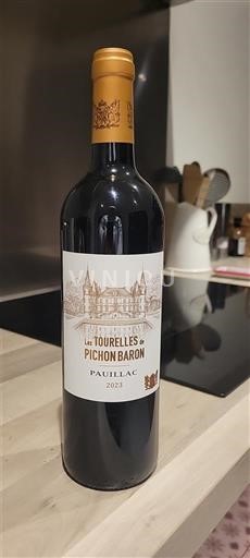 Burdeos Pauillac Pichon Baron Les Tourelles de Pichon Baron 2023