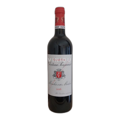 Bordeaux Moulis-en-Médoc Château Poujeaux Grand Vin 2016