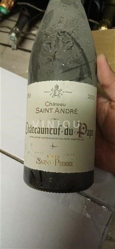 Rona dolina Châteauneuf-du-Pape Château Saint André Saint-Pierre 2015
