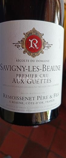 Burgundi Savigny-lès-Beaune Premier Cru Remoissenet Père & Fils Aux Guettes 2019