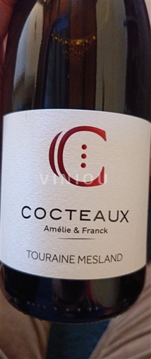 Thung lũng sông Loire Touraine-mesland Cocteaux 2023
