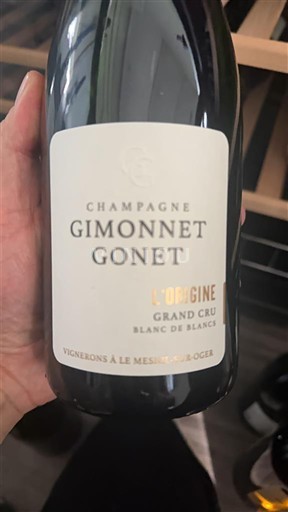 Champagne Grand Cru Gimonnet Gonet L'Origine Niet-geïntegreerd