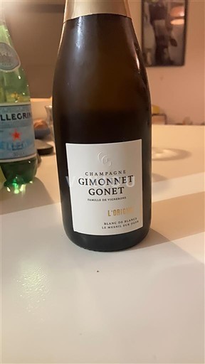 Шампања Šampanjac Grand Cru Gimonnet Gonet L'Origine Non Millésimé