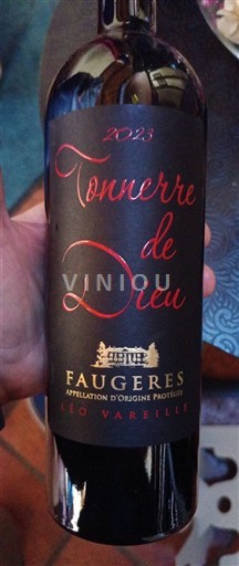 Linguadoca Faugères Léo Vareille Tonnerre de Dieu 2023