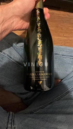 Champagne Sâm-panh Waris-Larmandier Racines Craie Không niên vụ