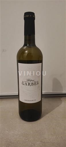 Bordeaux Bordeaux bianco Château Garbès 2024