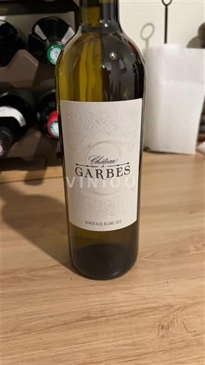 Bordeaux Bordeaux blanc Château Garbès 2024