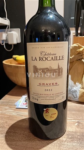 Bordeaux Graves Château La Rocaille 2022