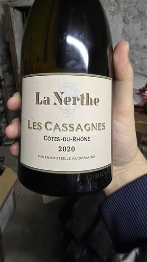 Valle del Rodano Côtes-du-Rhône La Nerthe Les Cassagnes 2020