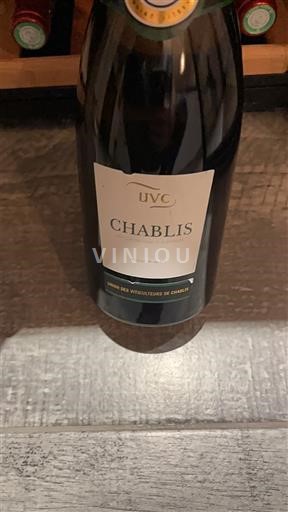 Burgundsko Chablis UVC Chablis 2021