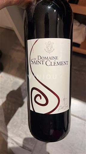 Languedoc và Roussillon Vùng đất Oc Domaine Saint Clément Không niên vụ