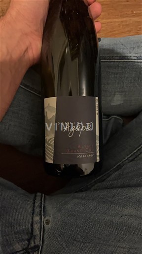 Alsace Riesling Grand Cru Domaine Agapé Rosacker 2020