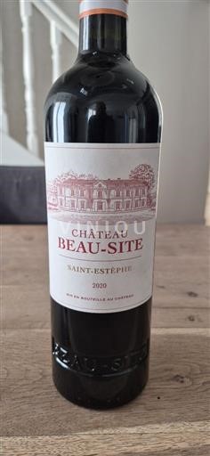 Burdeos Saint-Estèphe Château Beau-Site 2020