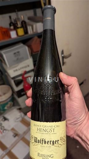 Elsass Riesling Grand Cru Wolfberger Hengst 2020