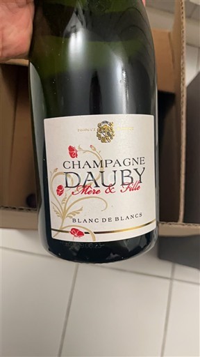 Šampanja Šampanjec Champagne Dauby Mère & Fille Neleten.