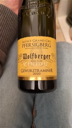 Alsazia Non specificato Grand Cru Wolfberger Pfersigberg 2020
