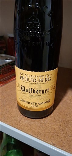 Alsácia Não especificado Grand Cru Wolfberger Pfersigberg 2020
