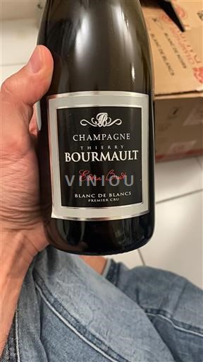 Champagne Sâm-panh Premier Cru Thierry Bourmault Extra Brut Không niên vụ