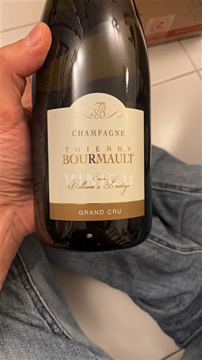 Champagne Sâm-panh Grand Cru Thierry Bourmault William & Brigitte Không niên vụ