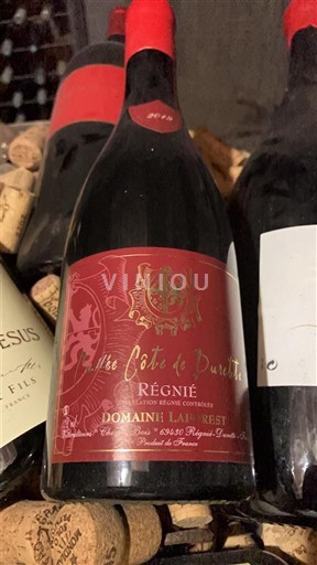 Beaujolais Régnié Domaine Lathuilière Belle Côte de Durette Senza annata