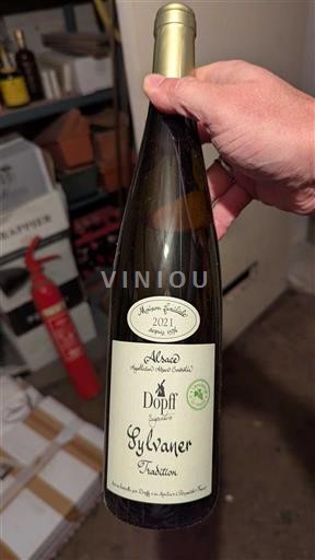 Alsace Sylvaner Dopff Sylvaner Tradition 2021