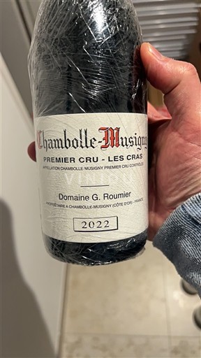 Bourgogne Chambolle-Musigny Premier Cru Domaine G. Roumier Les Cras 2022