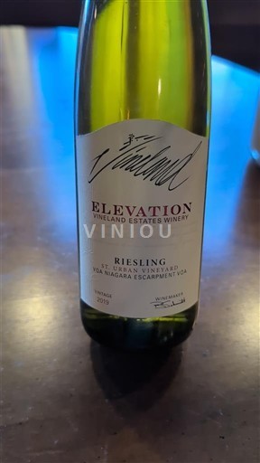 Ontario Niagara-niemi Vineland Estates Winery Elevation 2019