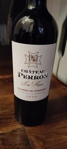 Bordeaux Lalande-de-Pomerol Château Perron La Fleur 2020