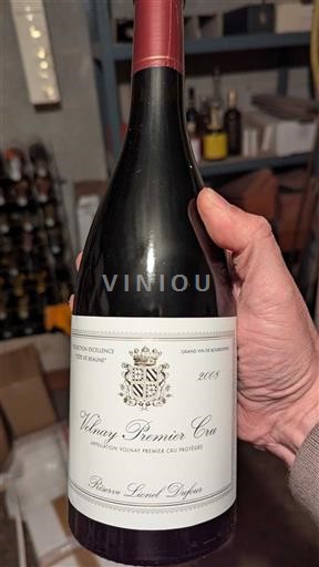 Burgundsko Volnay Premier Cru Pierre Lavel Dupin Selection Excellence Côte de Beaune 2008