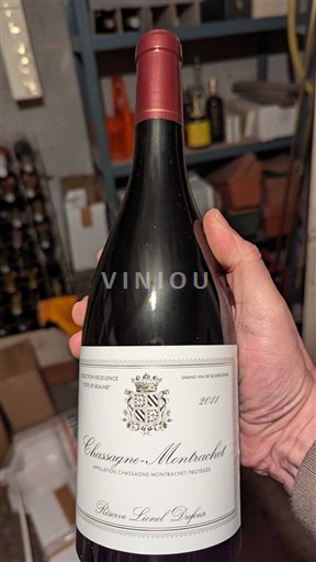 Bourgondië Chassagne-Montrachet Pierre Lionel Dycker 2011