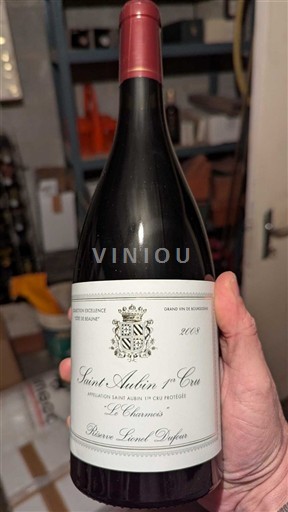 Bourgogne Ikke specificeret Premier Cru Pierre Lenoir Dupéret Le Chamoux 2008