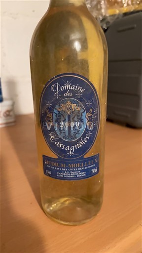 Sud-Ouest Côtes de Gascogne Domaine Des Cassaignes 2000