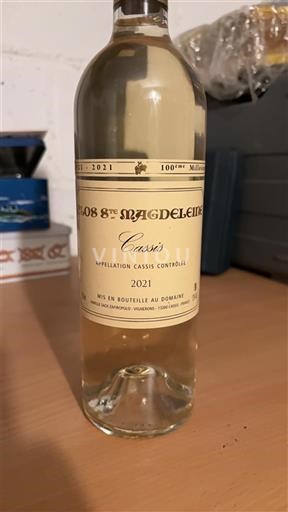 Provenza Cassis Clos Sainte Magdeleine 2021