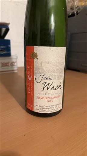 Alsace Không được chỉ định Jean Wach 2015