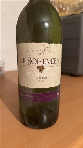 Languedoc Ospecificerad Le Bohémien 2001