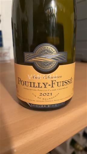 Bourgondië Pouilly-fuissé Domaine Sangouard-Guyot Aux Charmes 2021