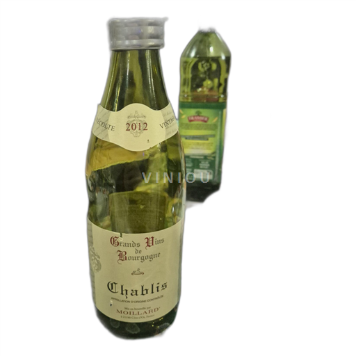 Bourgogne Chablis Moillard 2012