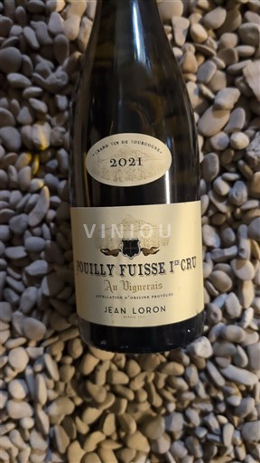 Bourgogne Pouilly-fuissé Premier Cru Jean Loron Au Vignerais 2021