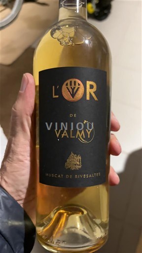 Roussillon Muscat de Rivesaltes Valmy L'Or de Valmy Neročník