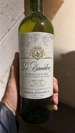 Bordeaux Joseph Janoueix Le Camélon 2013