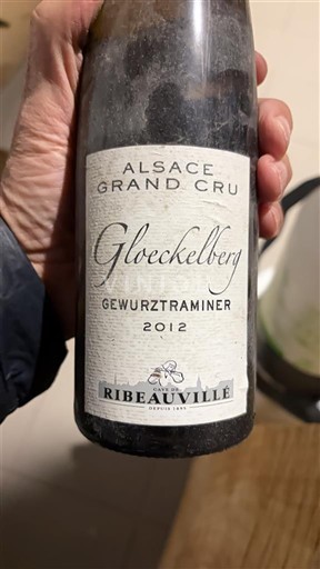 Alsasko Alsasko Grand Cru Grand Cru Domaine Ribeauvillé Gloeckelberg 2012