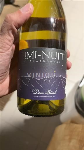 Languedoc und Roussillon Côtes Catalanes Dom Brial Mi-Nuit Chardonnay Ohne Jahrgang