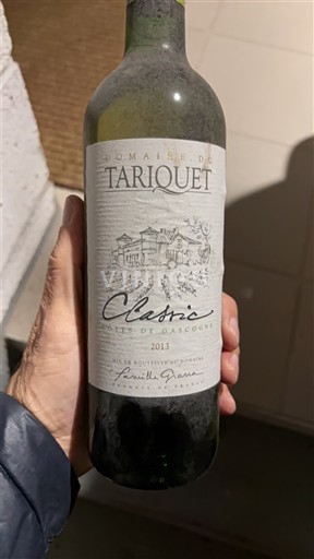 Sud-Ovest Côtes de Gascogne Domaine Tariquet Classic 2013